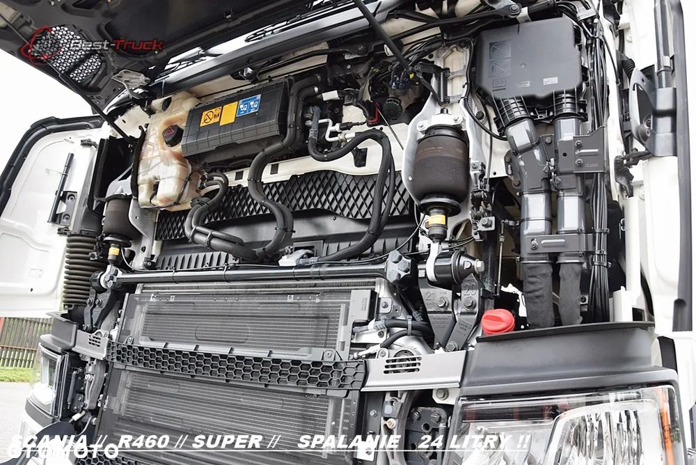 Scania 460R  SUPER /  LED LAMPY /  KLIMA POSTOJOWA  /   STANDARD - 26