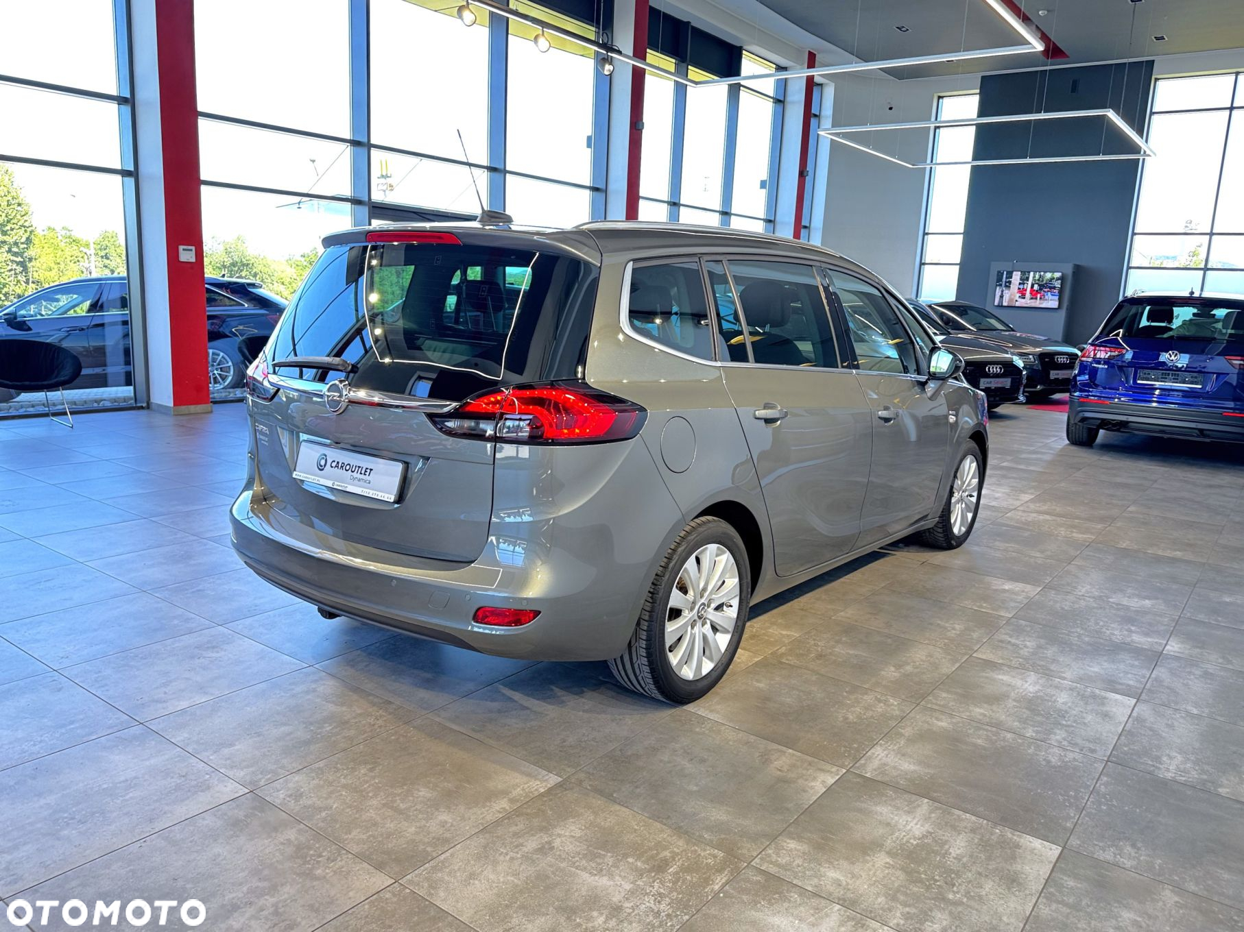 Opel Zafira - 9
