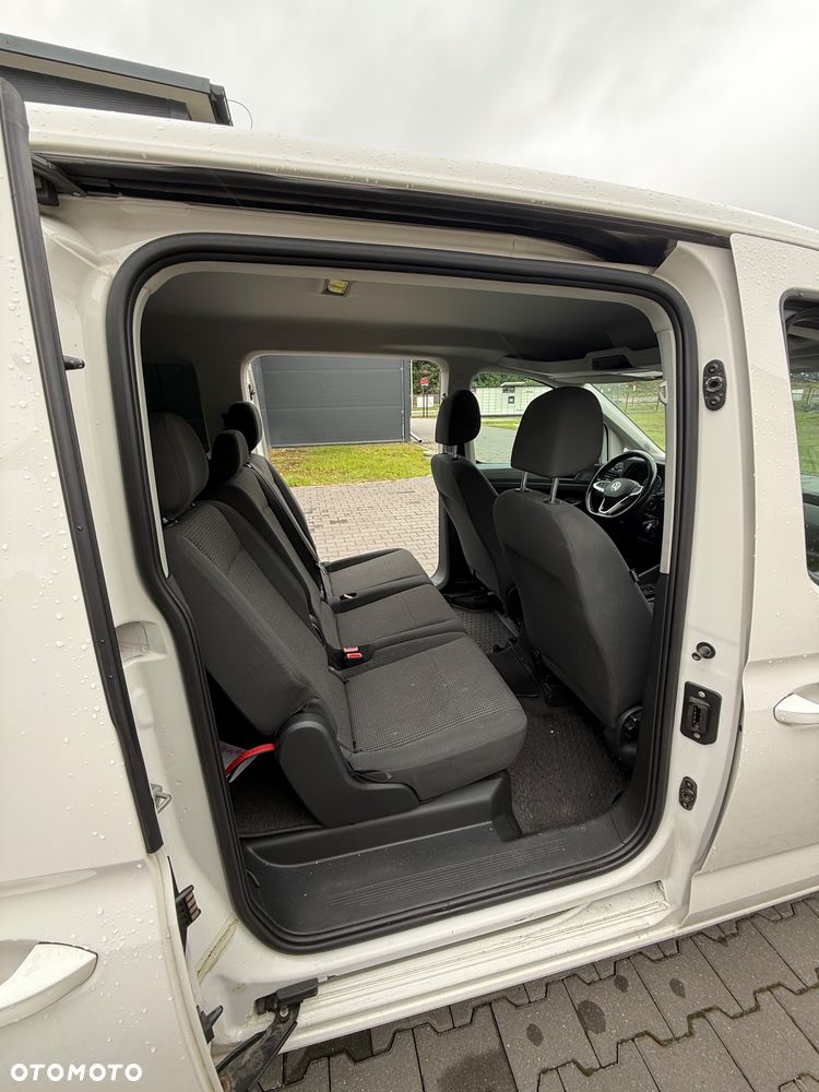 Volkswagen Caddy 2.0 (5-Si.) DSG Flexible Maxi - 8
