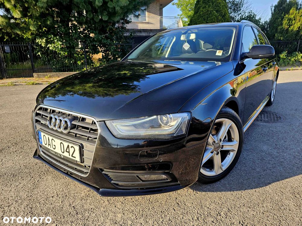 Audi A4 Avant 2.0 TDI DPF quattro Attraction - 1