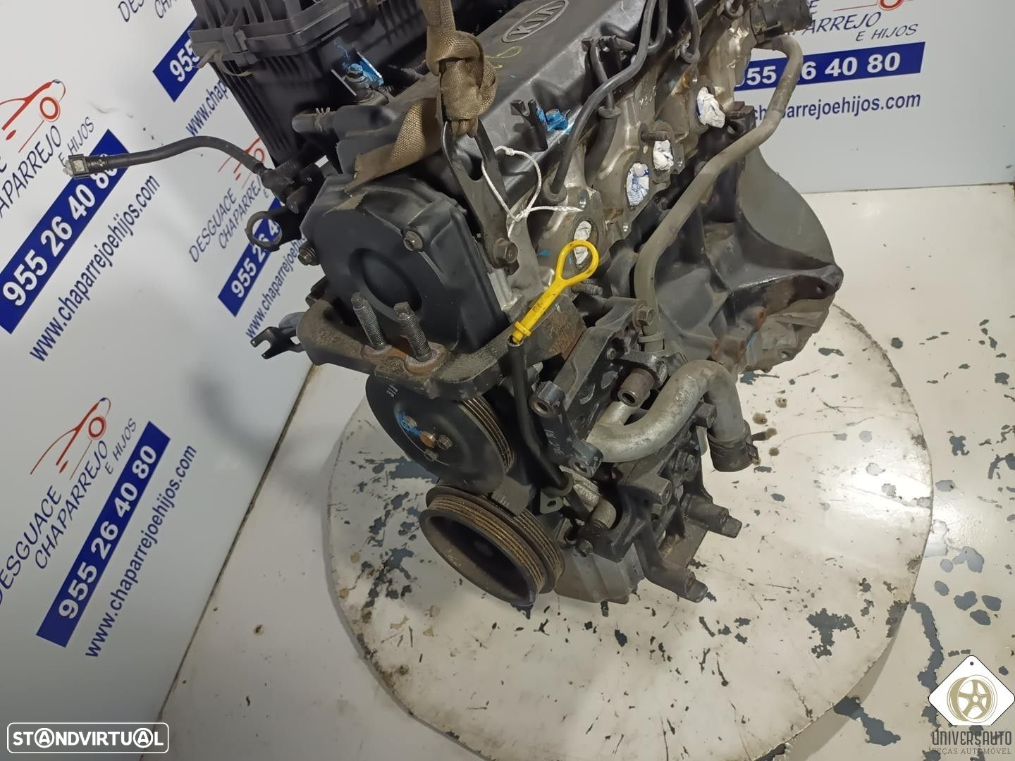 MOTOR COMPLETO KIA RIO II 2004 - 7