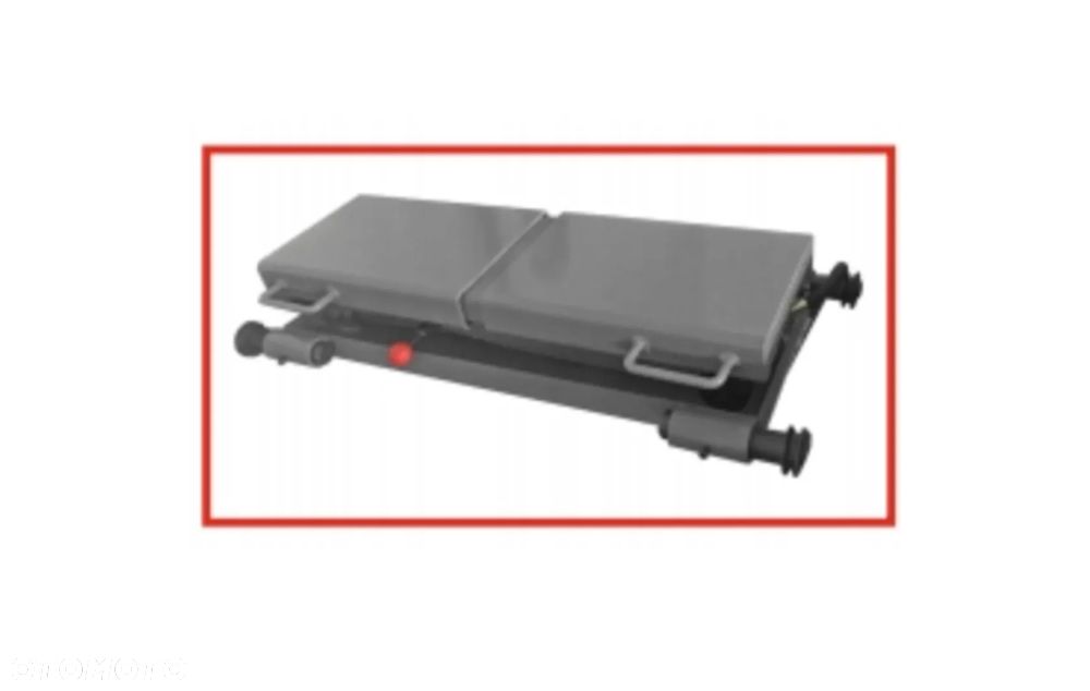 Podnośnik 4-kolumnowy Grubber SDW-50.3DNN 5,5 t – pod geometrię z dźwignikiem osi - 2