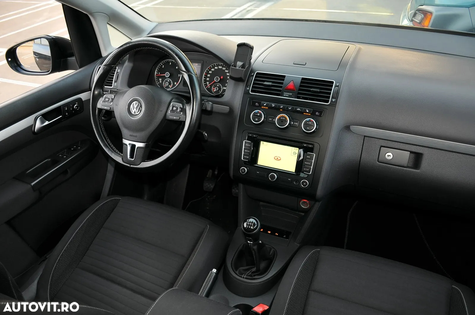 Volkswagen Touran 1.6 TDI DPF Cup - 6