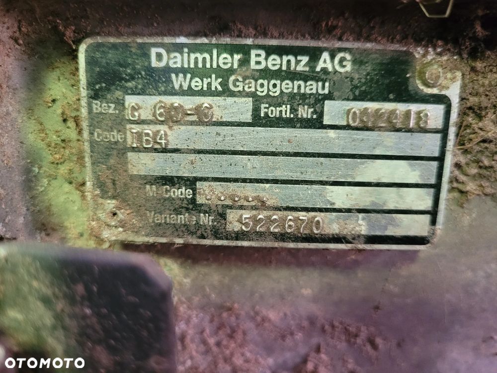 Skrzynia biegów MB Mercedes Atego  G60-6 - 2