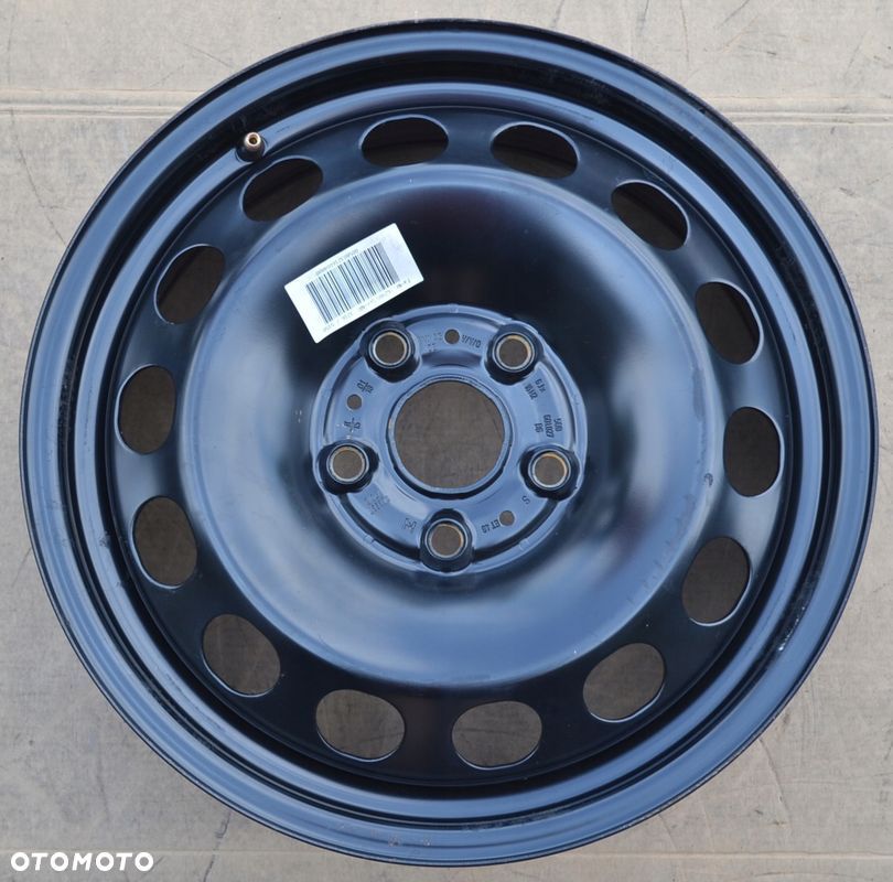 FELGI STALOWE VW SKODA AUDI SEAT 5x112 6J16 ET 48 x4szt F-604 - 12
