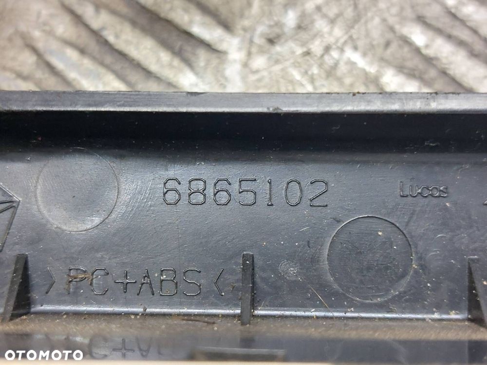 PANEL NAWIEWU KONSOLA ŚRODKOWA RAMKA CHRYSLER VOYAGER III P04677935AB - 4