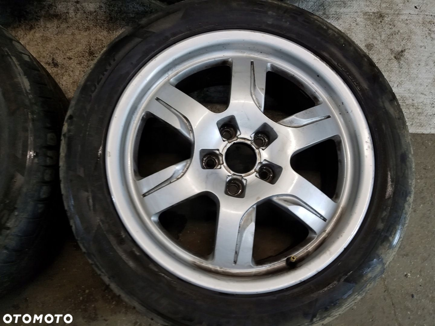 FELGI ALUMINIOWE ALUFELGI AUDI A5 8T R17 17 - 4