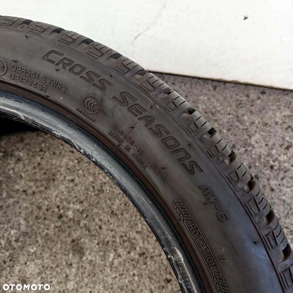 Opona 215/45/18 Nankang Cross Seasons AW-6 (F1782) - 3