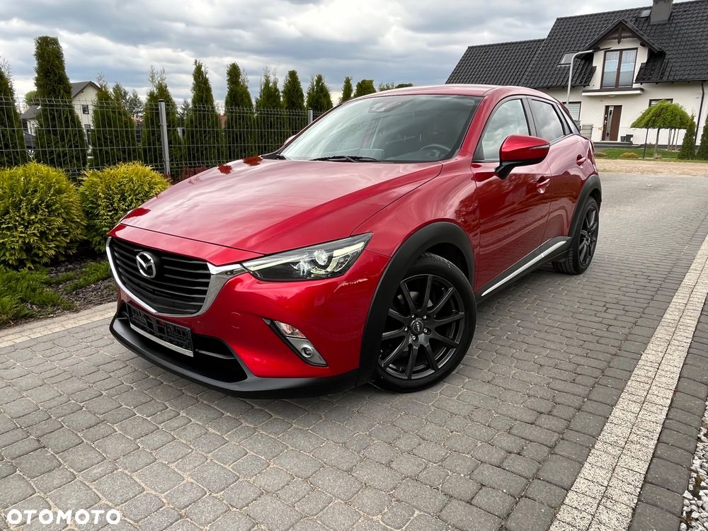 Mazda CX-3 - 1