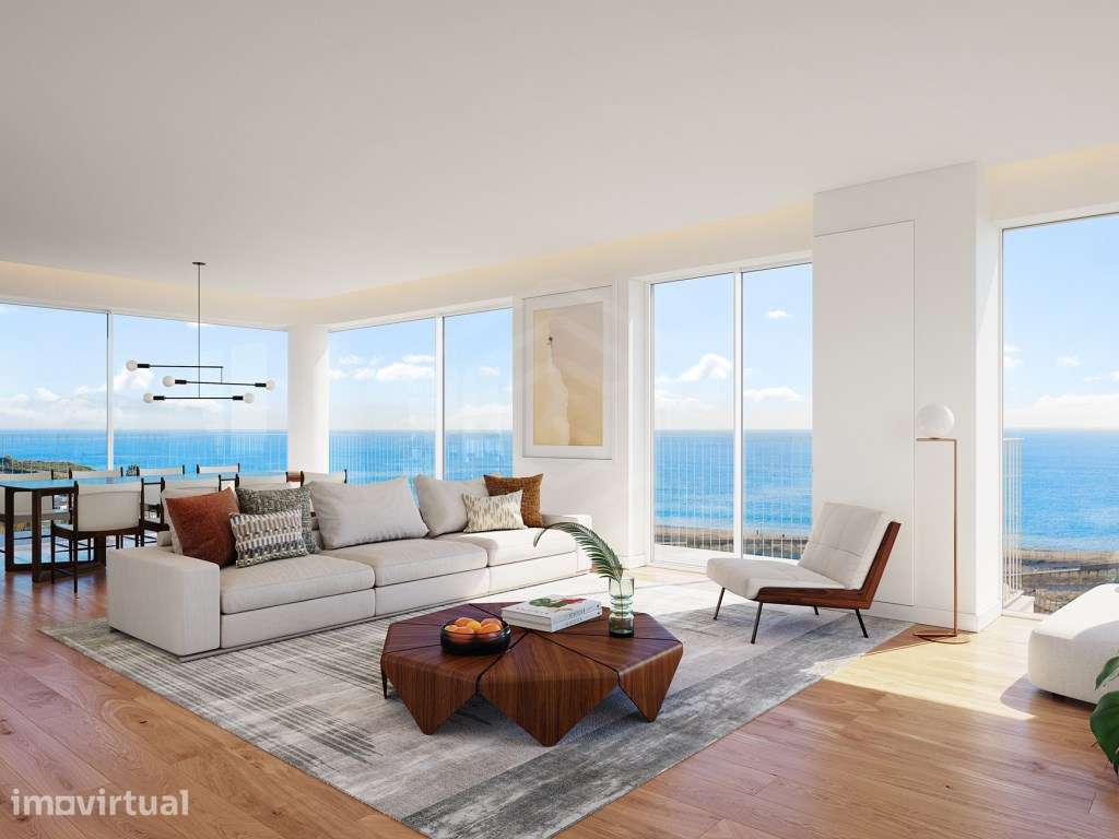 Apartamentos T1, T2, T3, T4 em frente à praia do Forte Novo, Quarte... - Grande imagem: 3/25