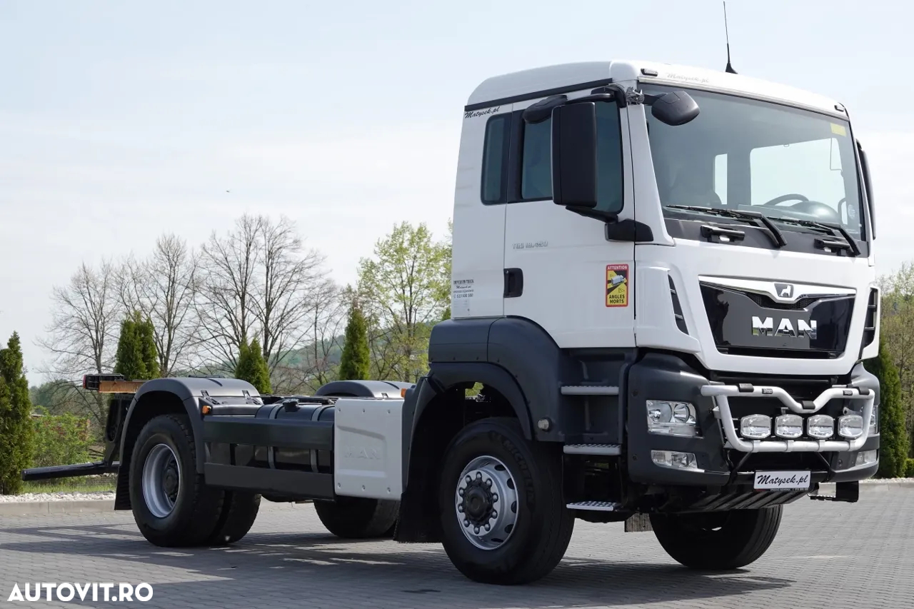 Volvo TGS 18.420 / 4X4 / ȘASIU L 5.6 M / NAVIGAȚIE / ÎNCORPORAT / IMPORTAT - 11