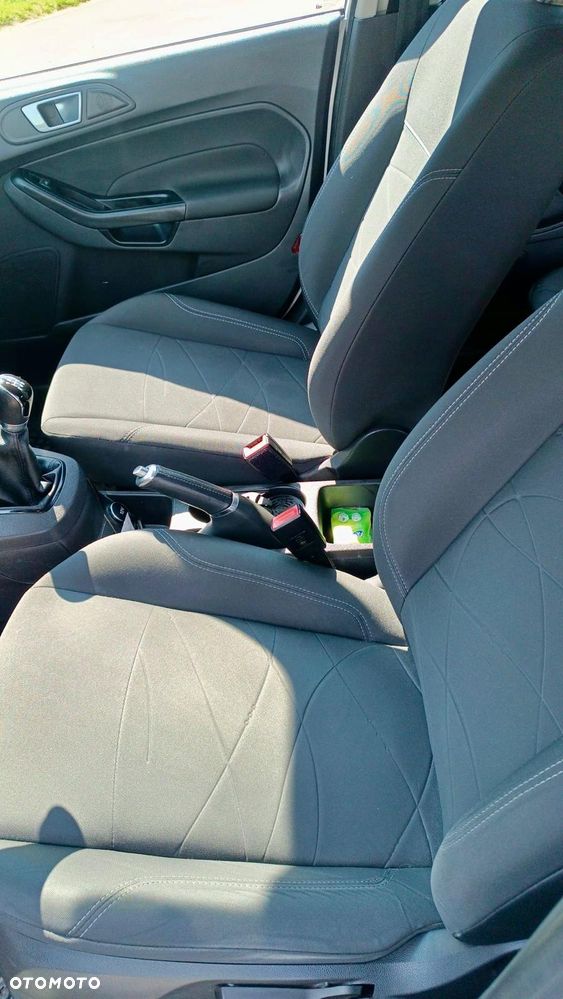 Ford Fiesta 1.5 TDCi Trend - 8