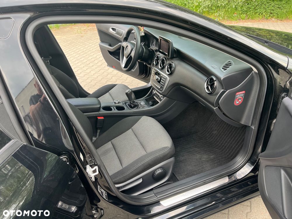 Mercedes-Benz Klasa A 160 CDI Style - 15