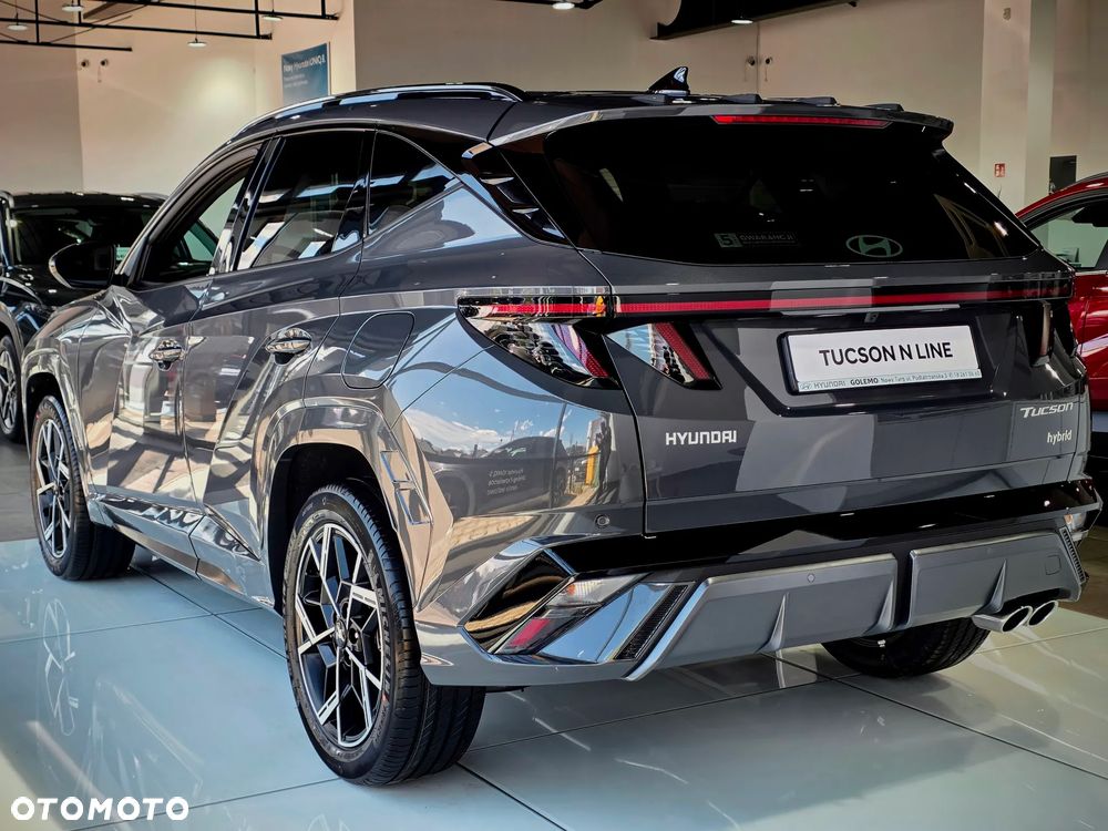 Hyundai Tucson 1.6 T-GDi HEV N-Line 4WD - 2