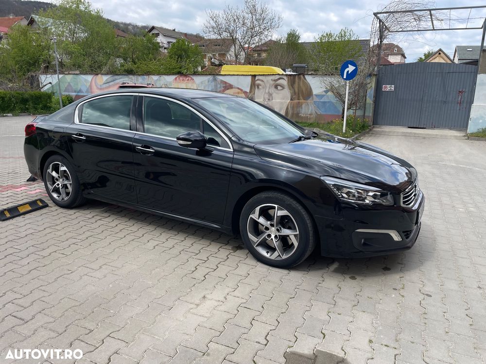 Peugeot 508 BlueHDi 180 EAT6 Stop&Start Allure - 5
