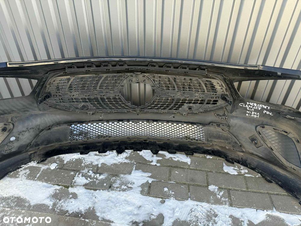 Mercedes Benz CLA W118 Zderzak Przód Przedni PDC. 191 19-23 - 8