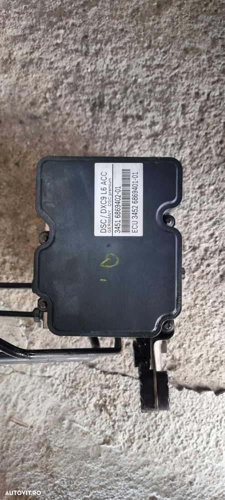 Pompa abs DSC DXC BMW seria 5 F10 F11 xdrive cu ACC - 4