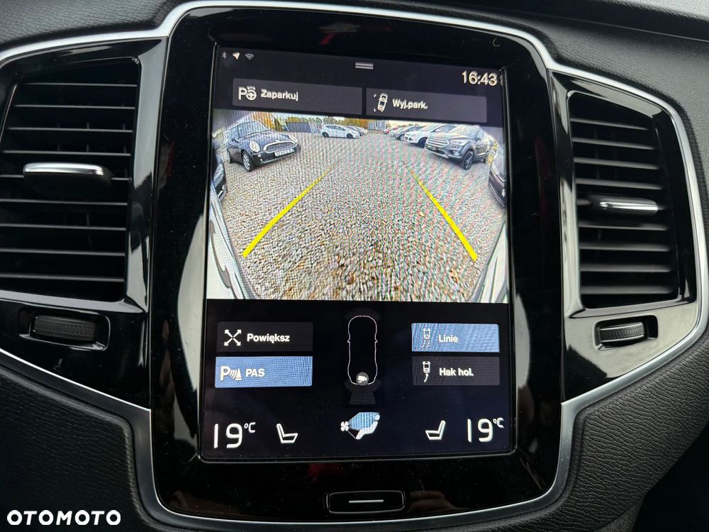 Volvo XC 90 D5 AWD R-Design - 30