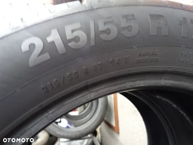 215/55/R17 94V Continental Conti Eco Contact 5 - 7