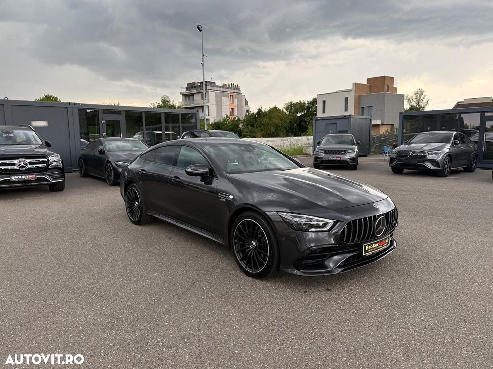 Mercedes-Benz AMG GT 4-door Coupe 53 4Matic+ Speedshift TCT 9G - 1