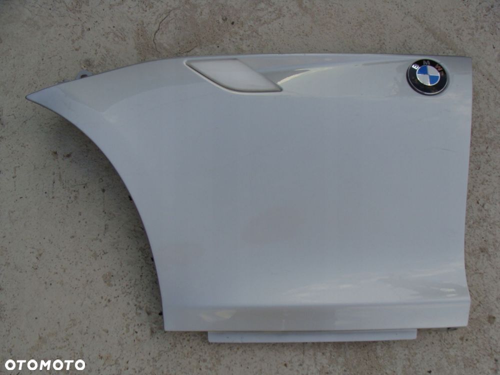 błotnik lewy przód błotnik z4 e89 !!! - 1