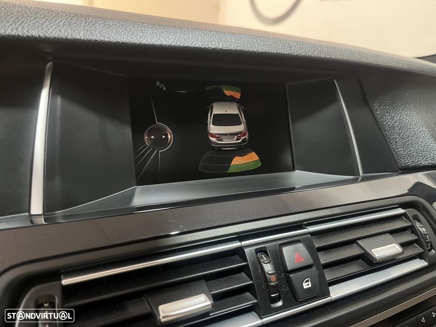 BMW 520 d Line Luxury - 19