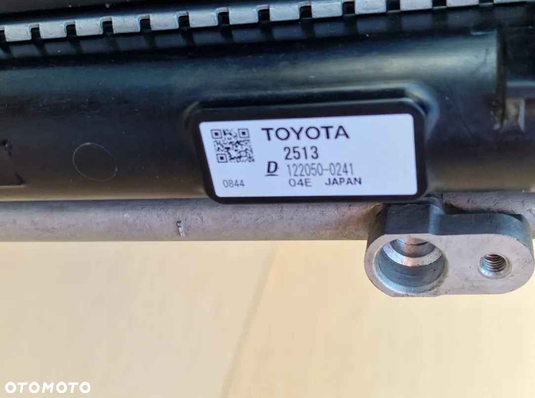 KOMPLET CHŁODNIC LEXUS NX II UX TOYOTA CAMRY RAV4 RAV-4 - 2