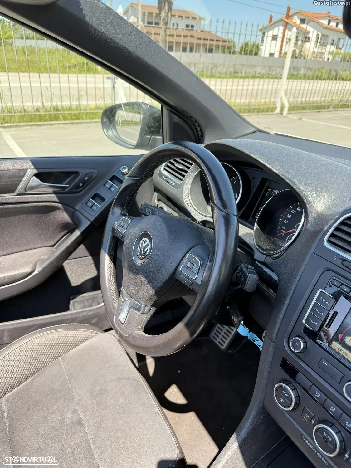 VW Golf Cabriolet 1.6 TDI - 7