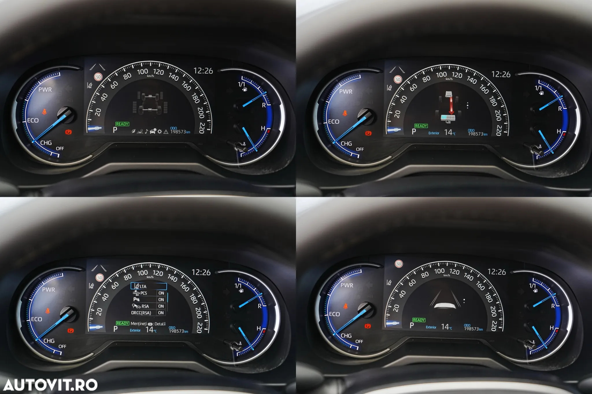 Toyota RAV4 2.5 4x4 Hybrid Comfort - 8