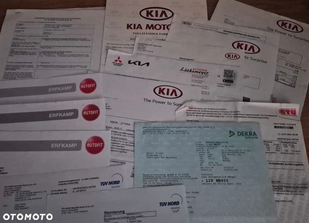 Kia Sportage 2.0 CRDI 2WD Spirit - 16