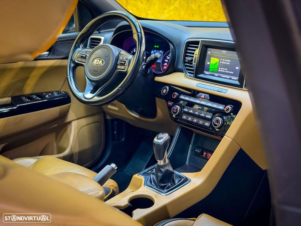 Kia Sportage 1.7 CRDI ISG TX Prime - 20