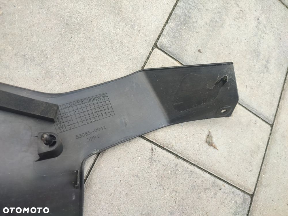 Wypełnienie owiewki, boku lewe Kawasaki Ninja 400 - 7