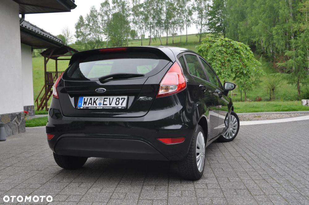 Ford Fiesta 1.25 Trend SVP - 9