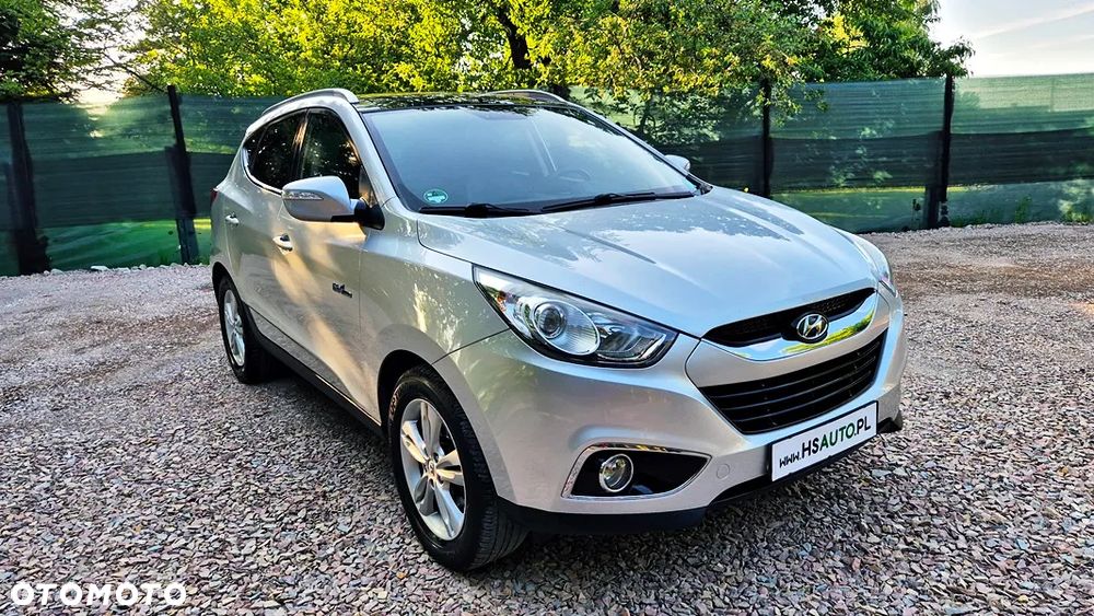 Hyundai ix35 1.6 2WD blue Style - 6