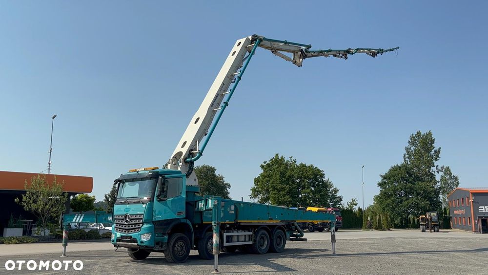 Mercedes-Benz MB AROCS 3742 8x4 EURO6 POMPA DO BETONU SERMAC 5Z42 - 31