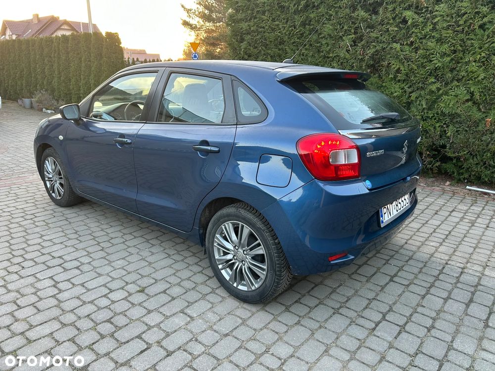 Suzuki Baleno 1.2 Dualjet Basic - 4