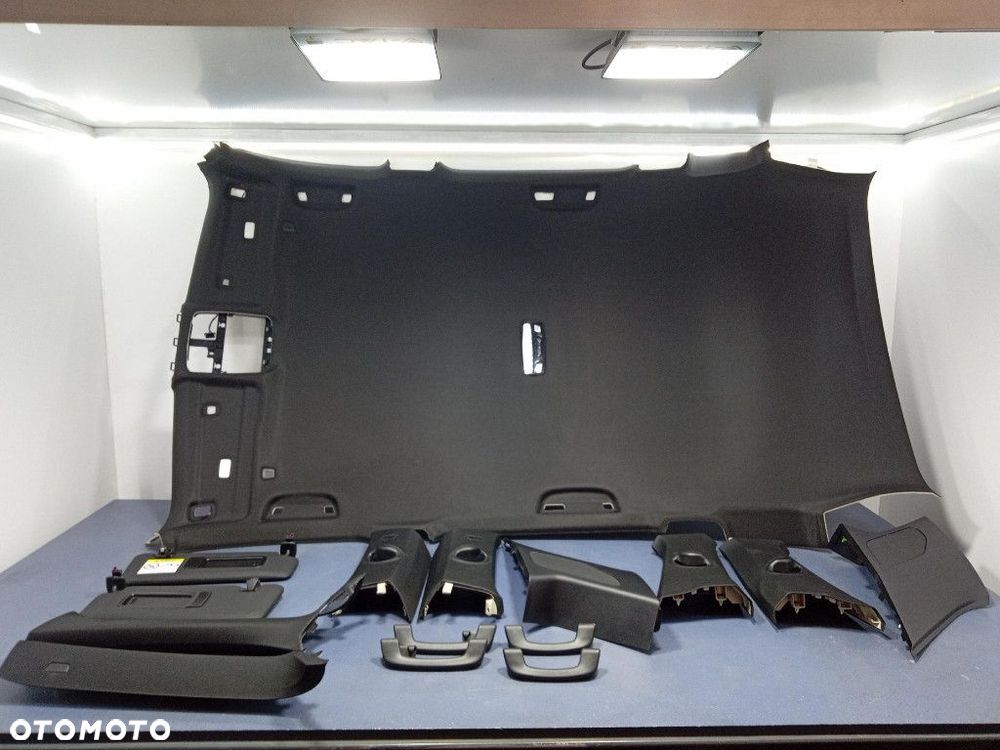 BMW X5 G05 18- PODSUFITKA CZARNA M PAKIET KOMPLET 8745772 - 1