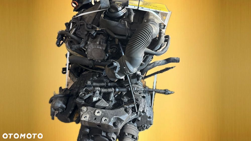 Volkswagen BKP 2.0 diesel silnik kompletny z pełnym osprzętem gotowy do montażu VIDEO PRACY SILNIKA - WHATSAPP LUB LINK W OPISIE - 1