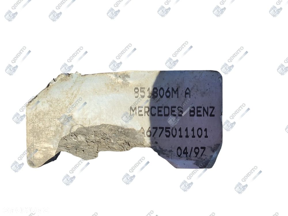 CHŁODNICA POWIETRZA Mercedes 1317 1120 1520 1320 1324 1124 1524 2020 - 3