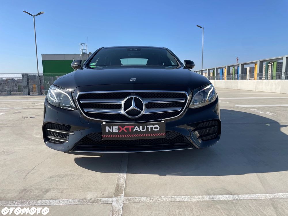 Mercedes-Benz Klasa E 220 d 9G-TRONIC AMG Line - 4