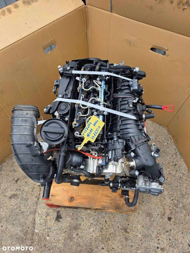 silnik kompletny bmw f10 f11 n47d20c 2.0d 184km 2017r nr mag 441820 - 3