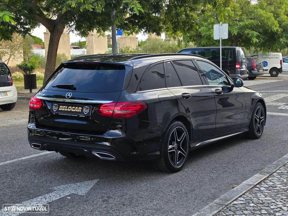 Mercedes-Benz C 300 de T 9G-TRONIC Night Edition - 4