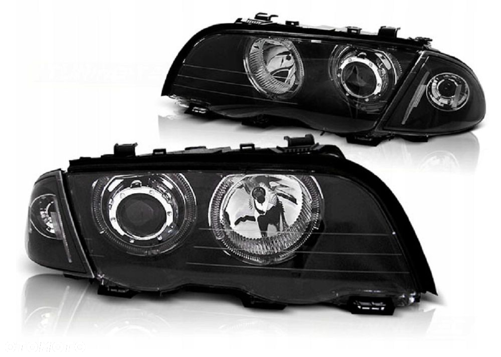 LAMPY REFLEKTORY DO BMW E46 SEDAN TOURING OD 1998 DO 08.2001 Roku RINGI LED - 2