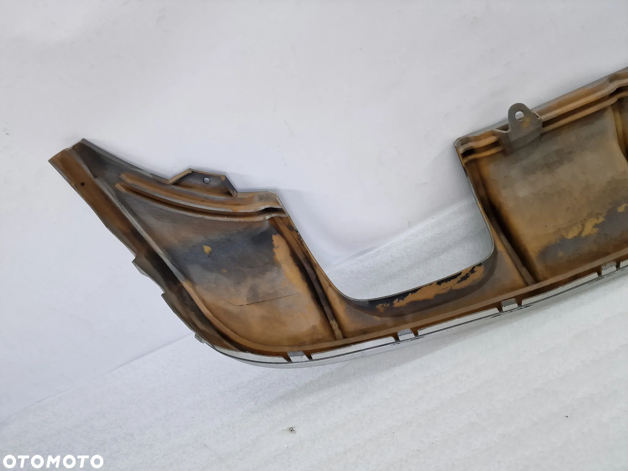 AUDI A3 / S3 RS3 8P 8P4 10-12 DYFUZOR / SPOJLER ZDERZAKA TYLNEGO TYLNIEGO TYŁ , NR 8P4807434H , NR AUKCJI DT61 - 16