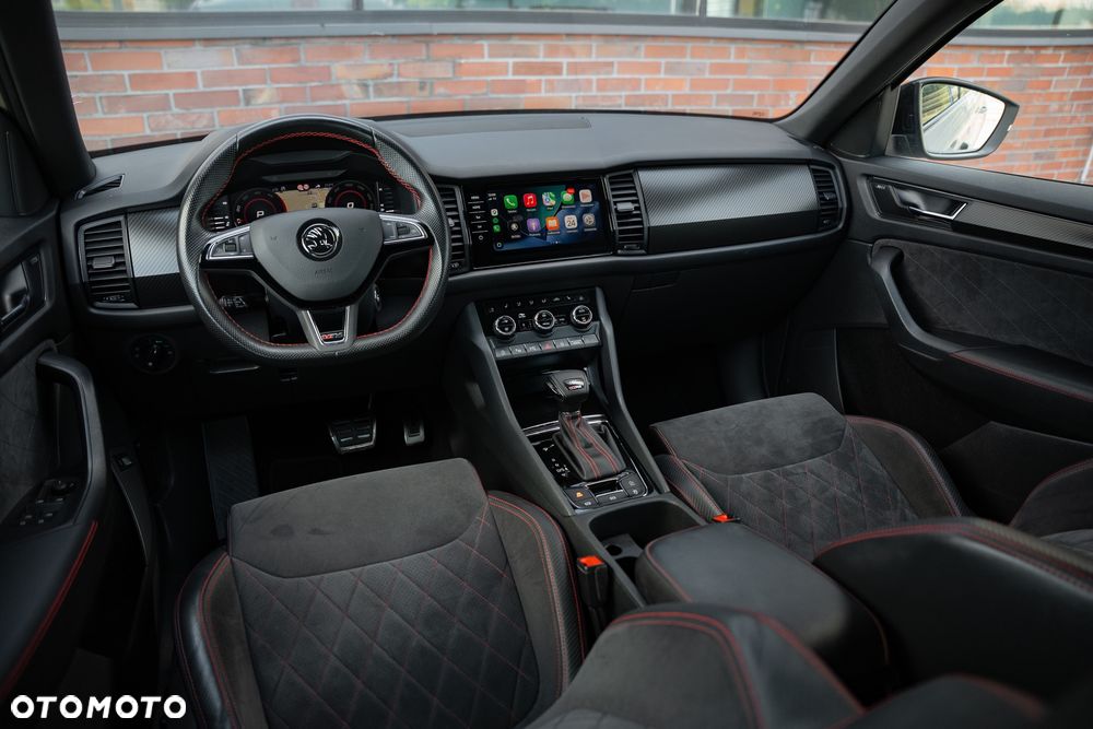 Skoda Kodiaq 2.0 Bi-TDI 4x4 RS DSG 7os - 27