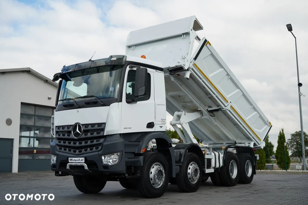 Mercedes-Benz AROCS 3243 / 8x4 / WYWROTKA  DWUSTRONNA 6.2 M / HYDROBURTA / EURO 6 / SPROWADZONY