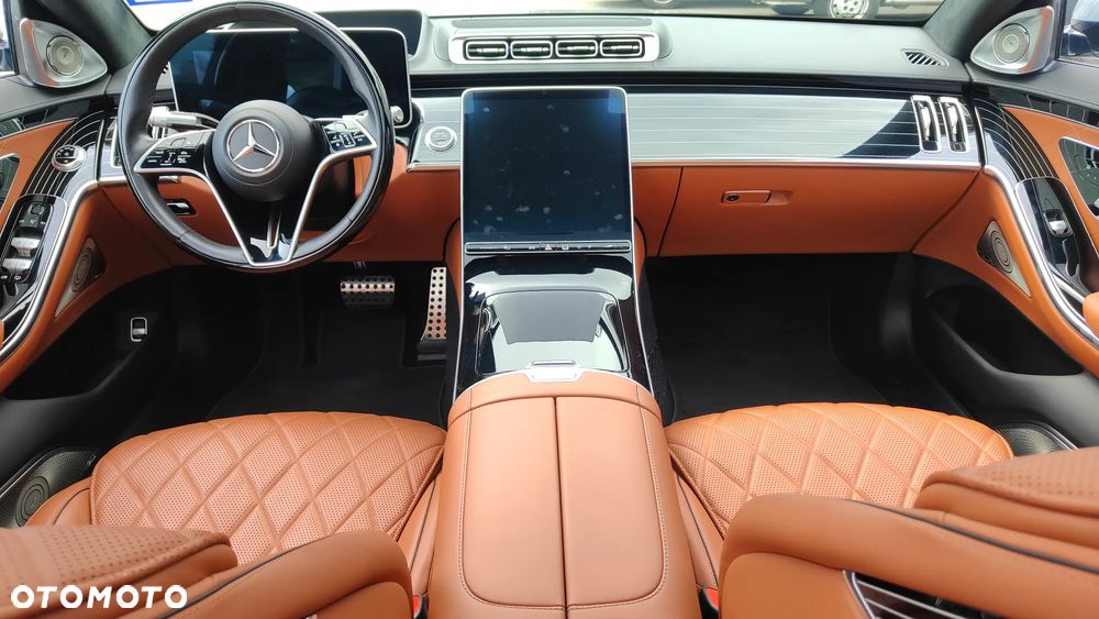 Mercedes-Benz Klasa S 580 4-Matic L AMG Line 9G-TRONIC - 16