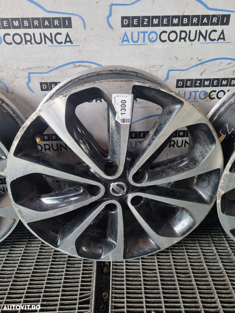 Jante aliaj Nissan Qashqai Facelift 2010 - 2013 (1300) R18 Et40 - 3