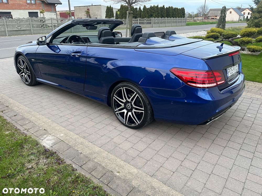 Mercedes-Benz Klasa E 250 7G-TRONIC Sport Edition - 9