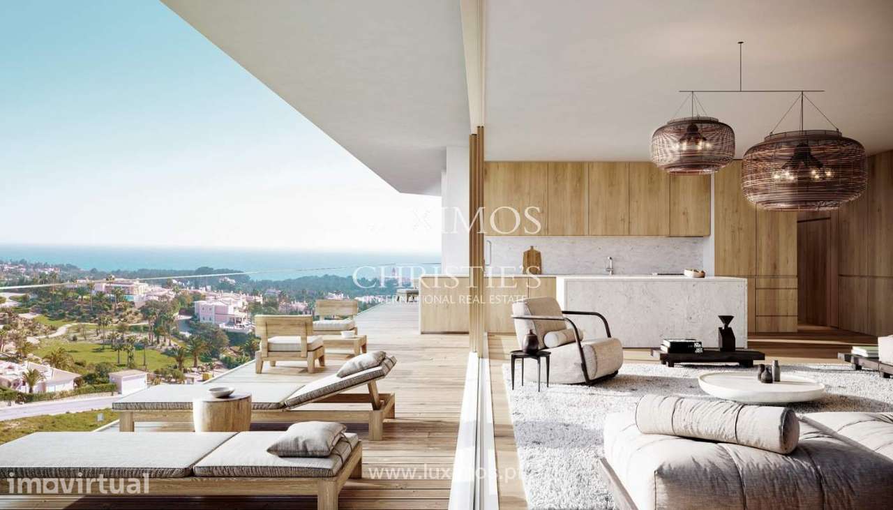 Apartamento T2, resort privado, Carvoeiro, Algarve - Grande imagem: 3/6